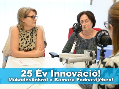 Szabó Batancs Szilvia a Csongrád-Csanádi Kereskedelmi és Iparkamara podcast-sorozatában